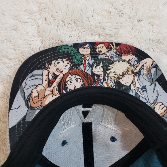 My Hero Academia UA High Baseball Cap Hat - Picture 2 of 7